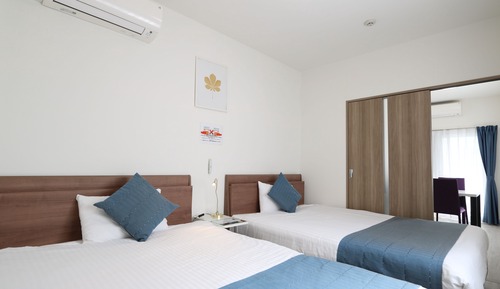 Deluxe Room (2 Double Beds, Kitchen, Non-Smoking)