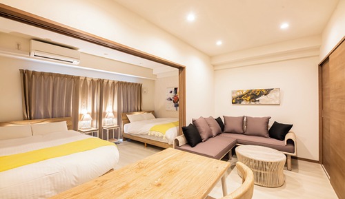 Twin Room Apartment, Non Smoking