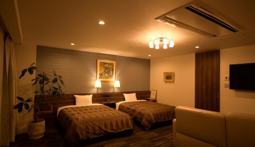 Executive Room, 2 Double Beds, Non Smoking