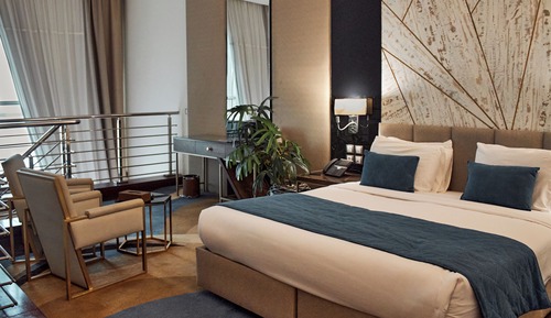 Duplex Suite Sea View For Egyptians and Residents only
