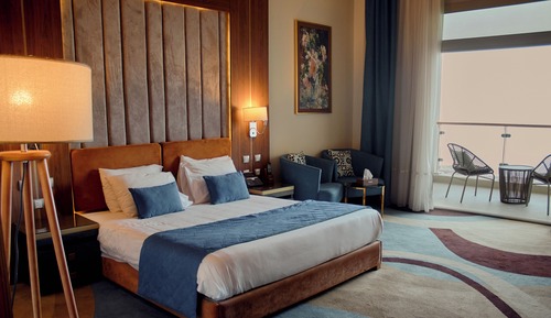 Superior Double or Twin Room, Sea View