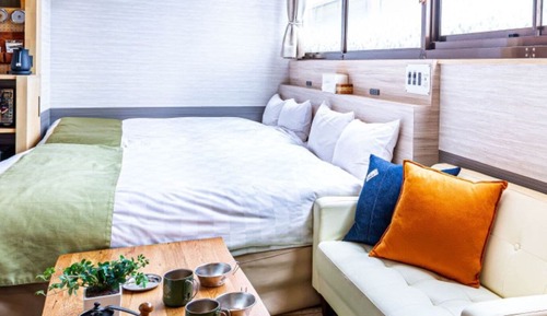 Panoramic Double Room, 2 Queen Beds, Non Smoking