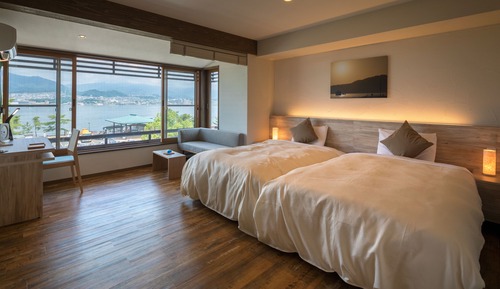 Twin Room (Ocean Style), Non-Smoking (35sqm)
