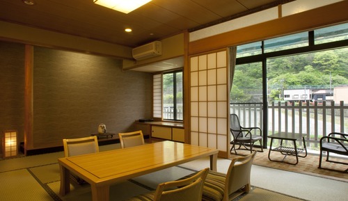 Japanese Style Room, Halfboard-Buffet, Non-Smoking