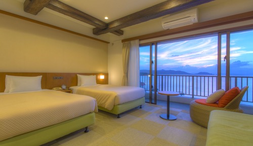 Superior Twin Ocean View (Te-da Building 3-6F), Non Smoking