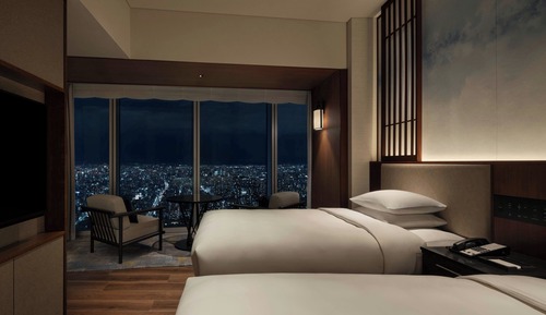 Superior Room, 2 Twin Beds, Club Lounge Access
