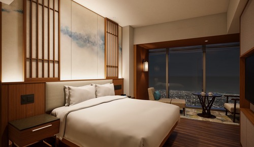 Superior Room, 1 King Bed, Club Lounge Access