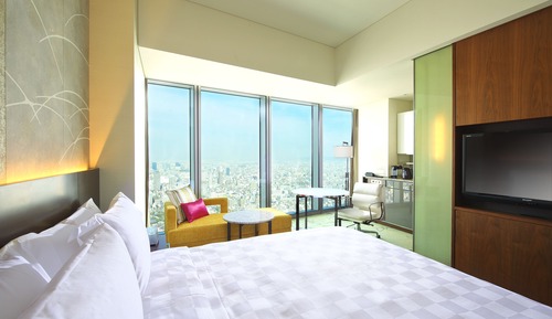 Upper Floor, Superior Room, 1 King Bed, City View