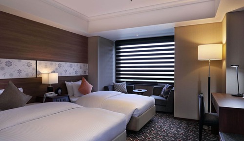 TSUMUGI Forest Twin Room, Non Smoking (No View, No Extra Bed)