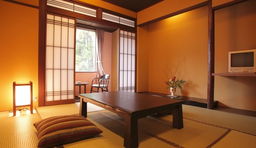 Japanese Style Room for 3 Person