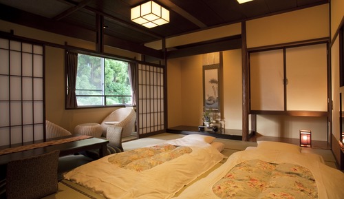 Japanese Style Room for 2 Person