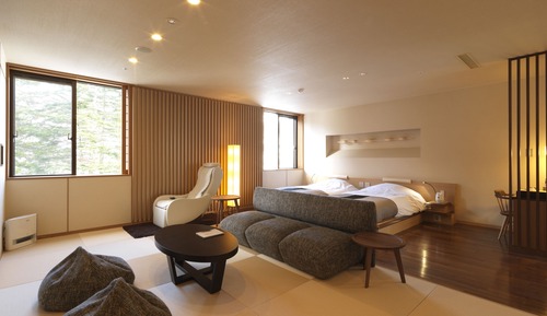 Suite Room with Private Open-Air Bath, Non Smoking