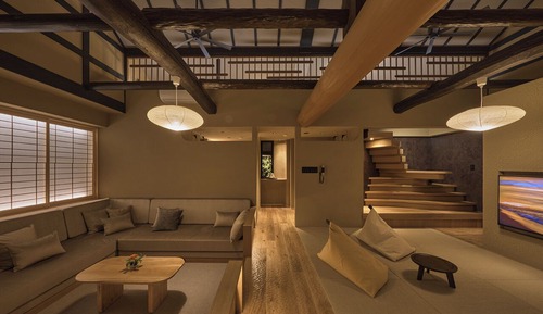Japanese-style Suite, 1 Bedroom, Balcony, Mountain View (with Panoramic Bath Room)