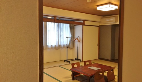 Traditional Room, Japanese Futon