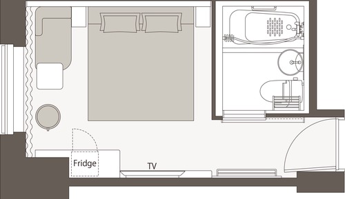 Standard, 1 bed King (Renovated on June 14th, 2025)