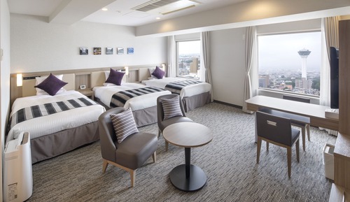 Deluxe Triple Room, Non Smoking (Adult Room Occupancy 4 People)