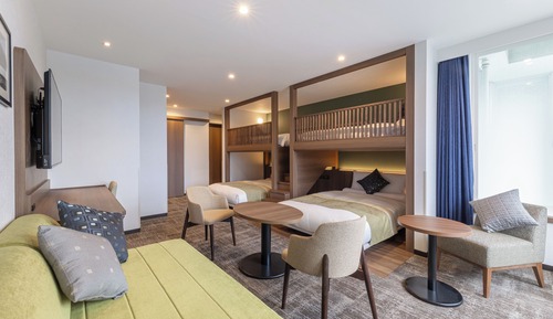 Deluxe 4-Bed Bunk Room, Non Smoking