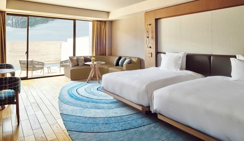 Premium Room, 2 Queen Beds, Accessible (Outdoor Living Area)