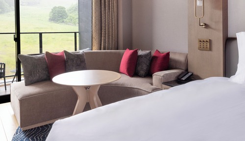 Classic Room, 2 Double Beds, Mountain View