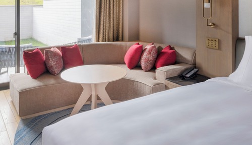 Classic Room, 2 Double Beds (Outdoor Living Area)