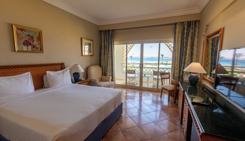 Superior Room, Partial Sea View