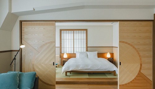 Japanese Suite with Lounge Access (former Nintendo headquarter) No Smokjing