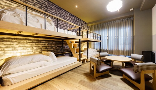 Deluxe Family Room Sea View