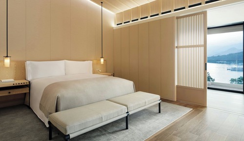 Suite, 1 King Bed, Balcony (View)