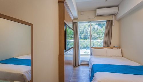 Semi-Double Room, Mountain View