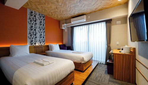 Deluxe Twin Room