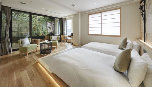 Luxury Room MIYABI Type A with Open Air Bath, Non Smoking