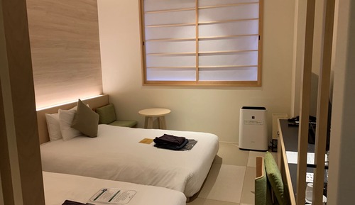 Comfort TATAMI Twin Room, Non Smoking