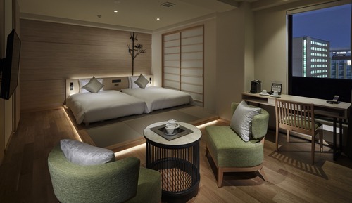 Luxury Room MIYABI Type B with Open Air Bath, Non Smoking