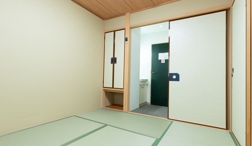 Japanese Style Room, Single Use, Shared Bathroom, Non Smoking