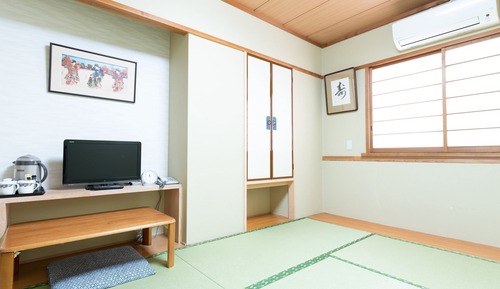 Japanese Style Room for 2 Guests, Shared Bathroom, Non Smoking