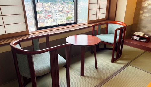 Deluxe Quadruple Room with panoramic view on upper floor, Non Smoking