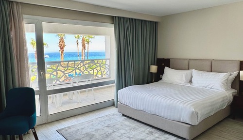 Standard Double or Twin Room, Sea View