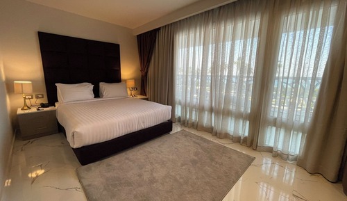 Family Double Room, Sea View