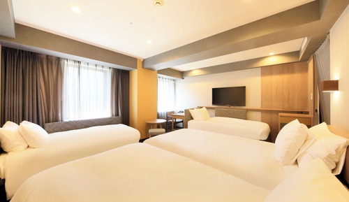 Forth Room (2 Semi Double Bed + 1 Single Bed + 1 Sofa bed), Non Smoking