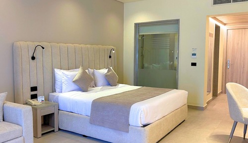 Superior Double Room, Pool View