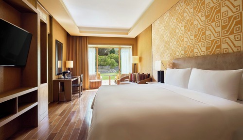 Grand Room, 1 King Bed (Terrace)