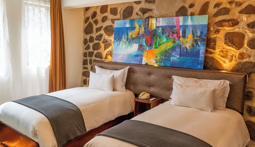 Twin Room, Balcony
