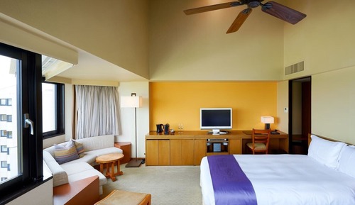 Luigans Balcony Twin Room, Non Smoking (7F) 34m2
