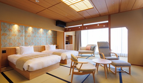 Superior Twin Room, Multiple Beds, Non Smoking, River View