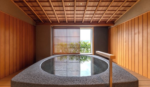 Japanese-Style Deluxe Room with Open-Air Bath B