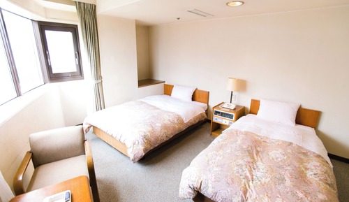 Basic Twin Room, Non Smoking