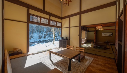 Traditional Japanese Style Room-Private Villa (Kariyasu/Kuraiyama), Non Smoking