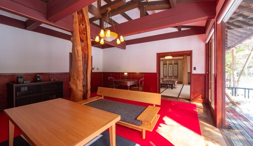 Traditional Japanese Style Room - Private Villa (Tenryo), Non Smoking