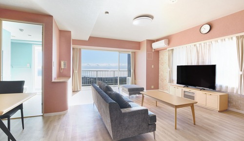 Corer Vista Bath Suite with Ocean View (3 bedrooms), Pets Not Allowed, Non Smoking