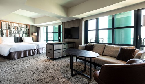 Deluxe Twin Family Room, Non Smoking (Chapter 4)
